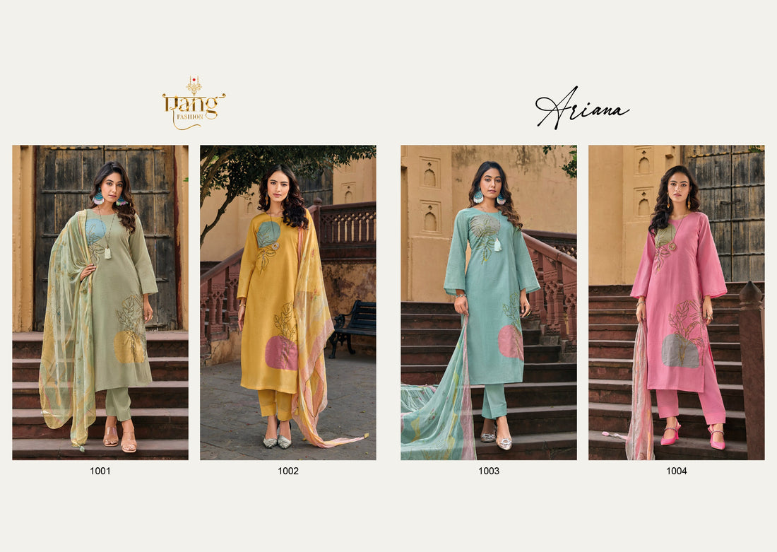 Ariana Rang Fashion Swiss Lawn Digital Print Pant Style Suits