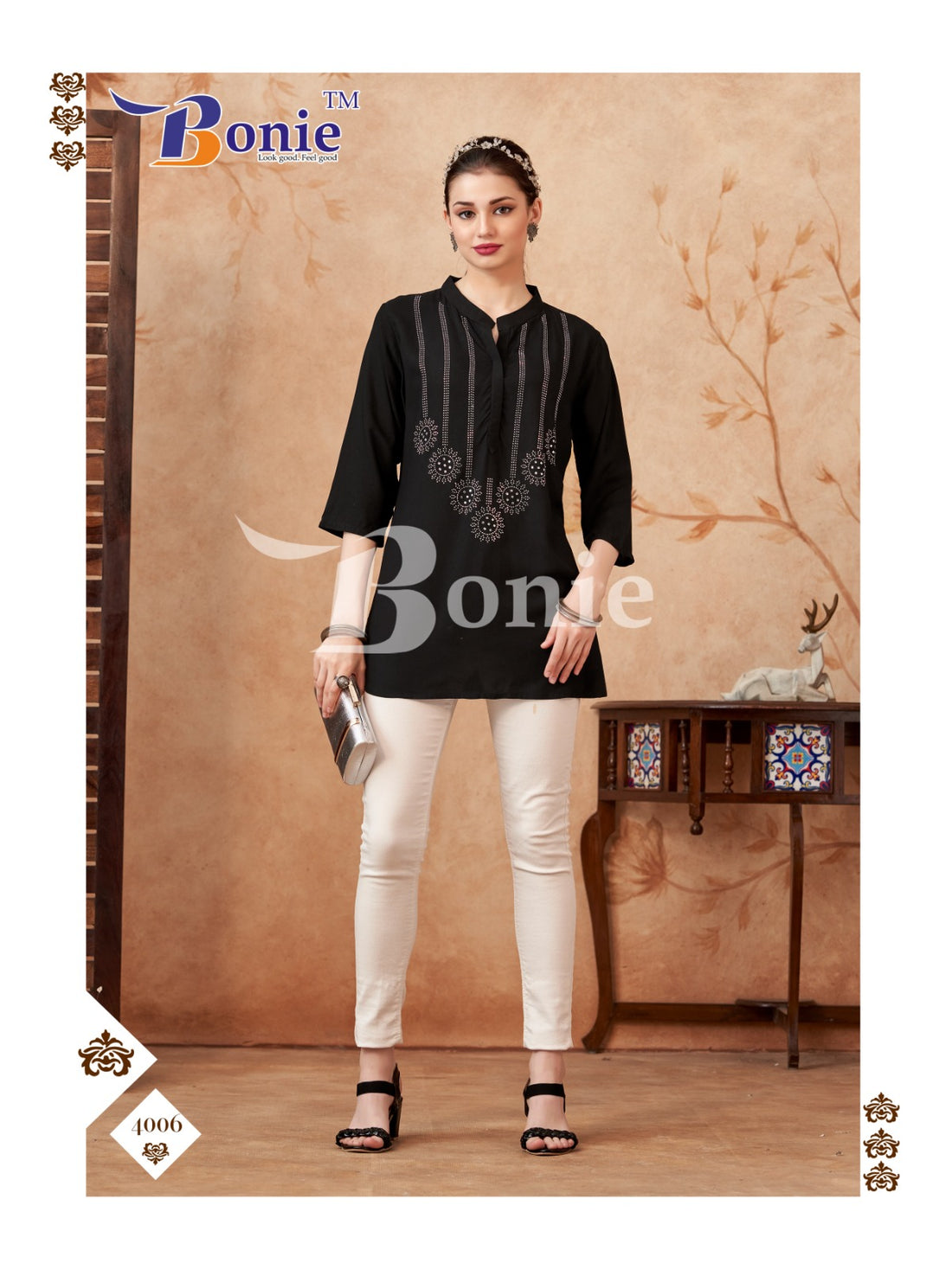 Berkha Vol 4 Bonie Short Kurti