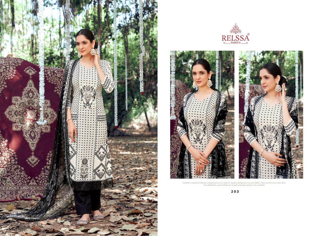 Black Berry 2 Relssa Fabrics Pant Style Suits