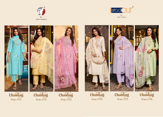 Chandani Vol 3 Af Readymade Pant Style Suits