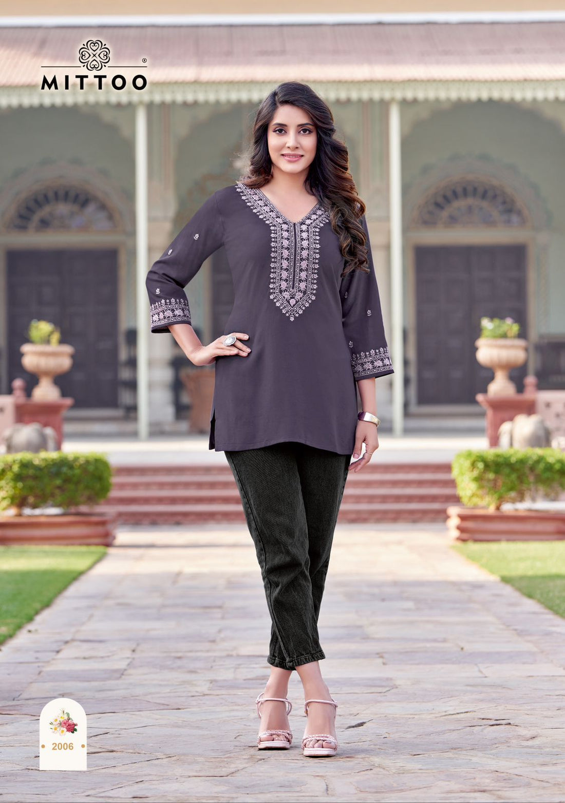 Charmi Mittoo Fancy Tops