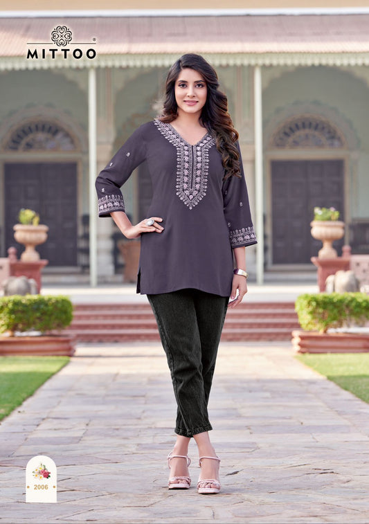 Charmi Mittoo Fancy Tops