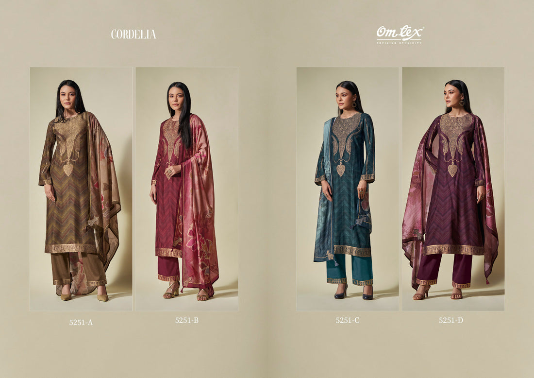 Cordelia Omtex Pant Style Suits