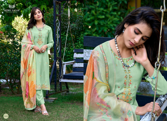 Ehsaas Siddhi Sagar Pant Style Suits
