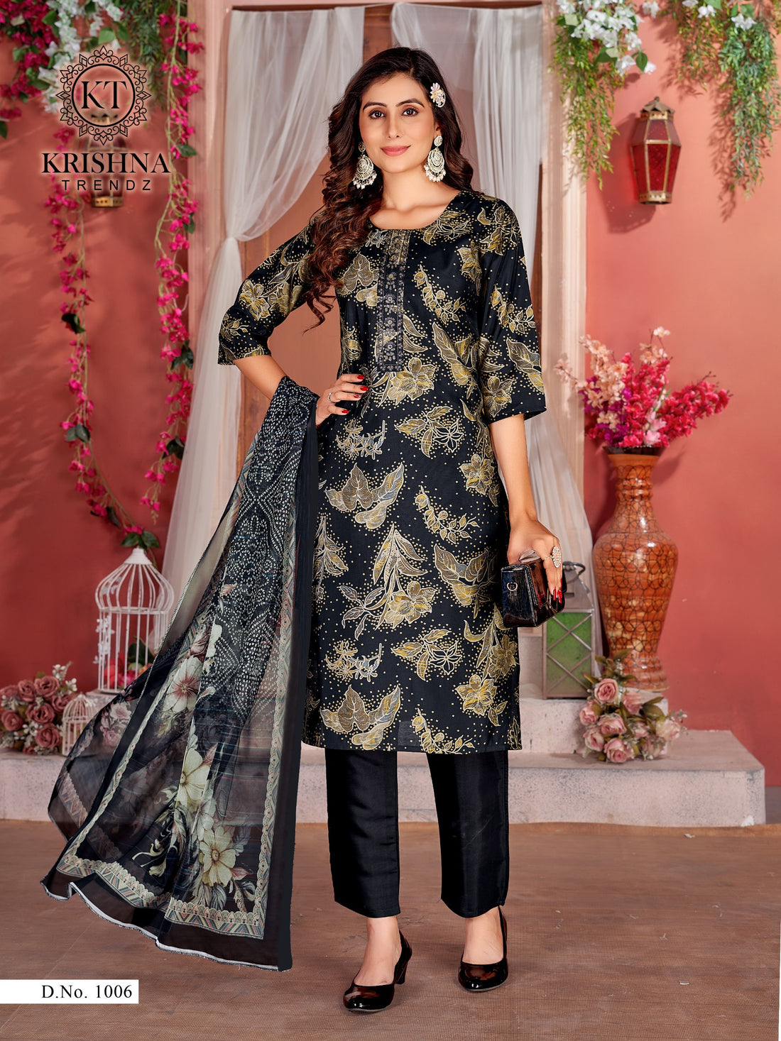 Fashion Digital Vol 1 Kt Readymade Pant Style Suits