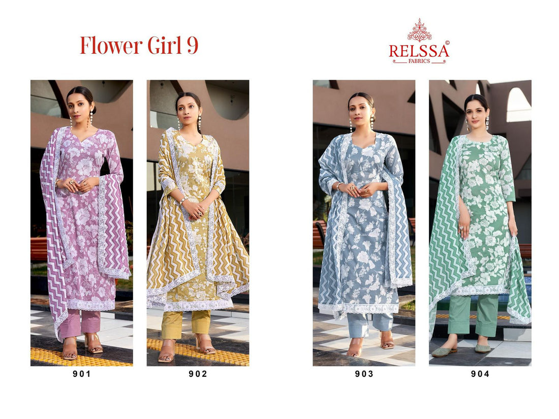 Flower Girl 9 Relssa Fabrics Pant Style Suit