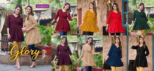 Glory Vol 2 Rangmaya Bombay  Designer Long Top