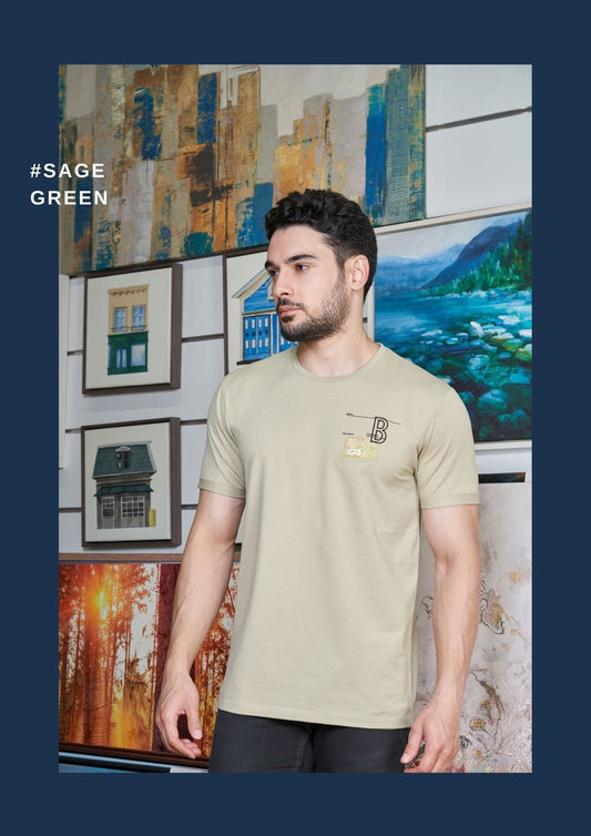 Iho E 122 Menology Lycra  Mens Tshirts