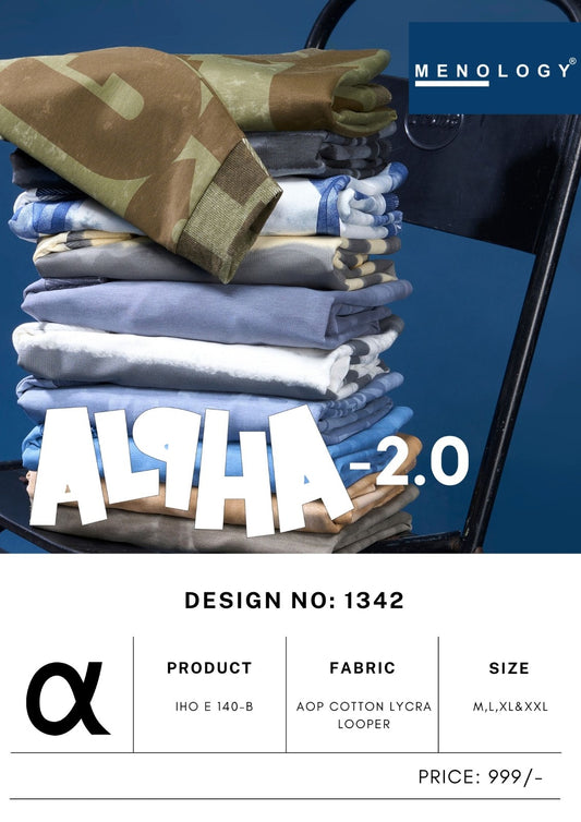 Iho E 140 B Menology Lycra Looper Sweatshirt Mens Tshirts