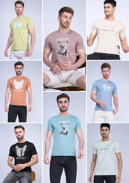 Iho E 76 Menology Swiss  Mens Tshirts