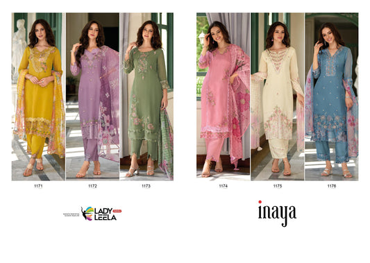 Inaya Ladyleela Readymade Pant Style Suits