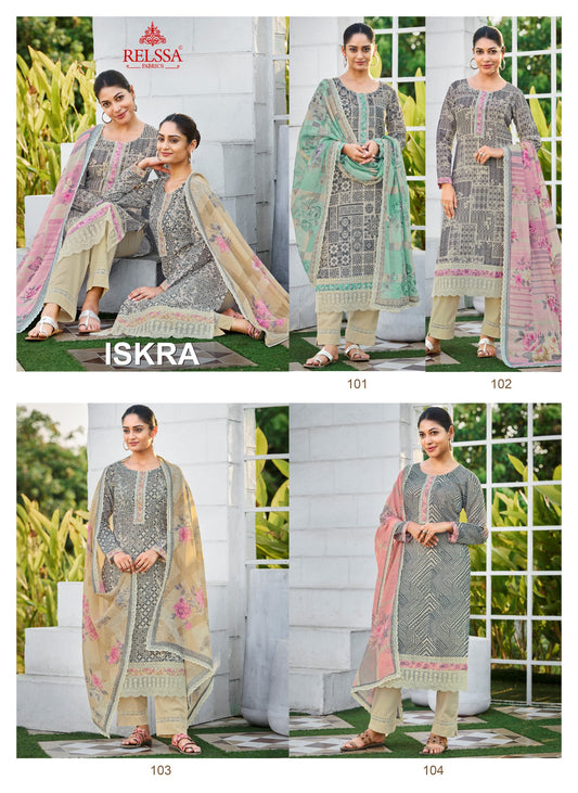 Iskra Relssa Fabrics Pant Style Suits