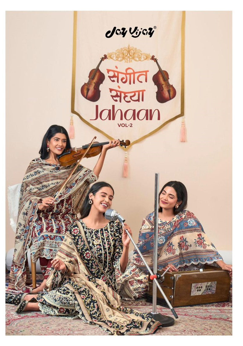 Jahaan Vol 2 Jay Vijay Pant Style Suits