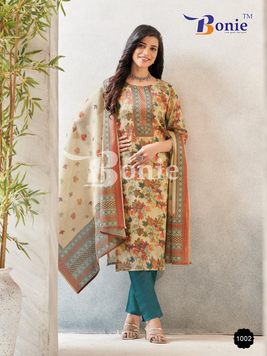 Kaanchli Vol 1 Bonie Silk With Work Readymade Pant Style Suits