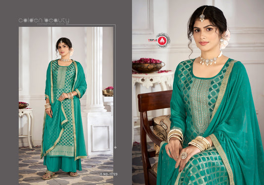 Loyal Edition 4 Triple Aaa Plazzo Style Suits
