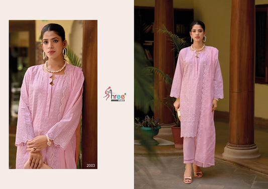 Maria B Cotton Collection Vol 2 Shree Fabs Pakistani Readymade Suits