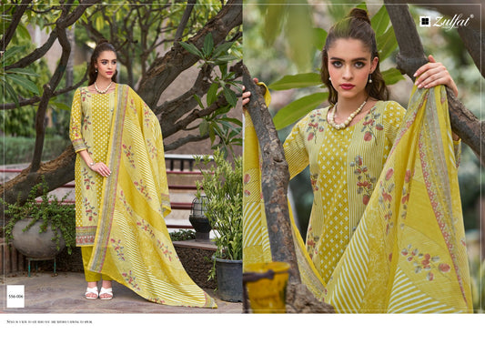 Maryam Vol 5 Zulfat Designer Pant Style Suits