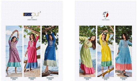 Memories Vol 3 Af Mul Cotton Mirror Work One Piece Gown