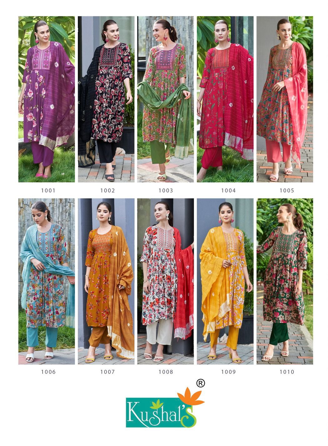 Morni Vol 2 Kushal Readymade Pant Style Suits