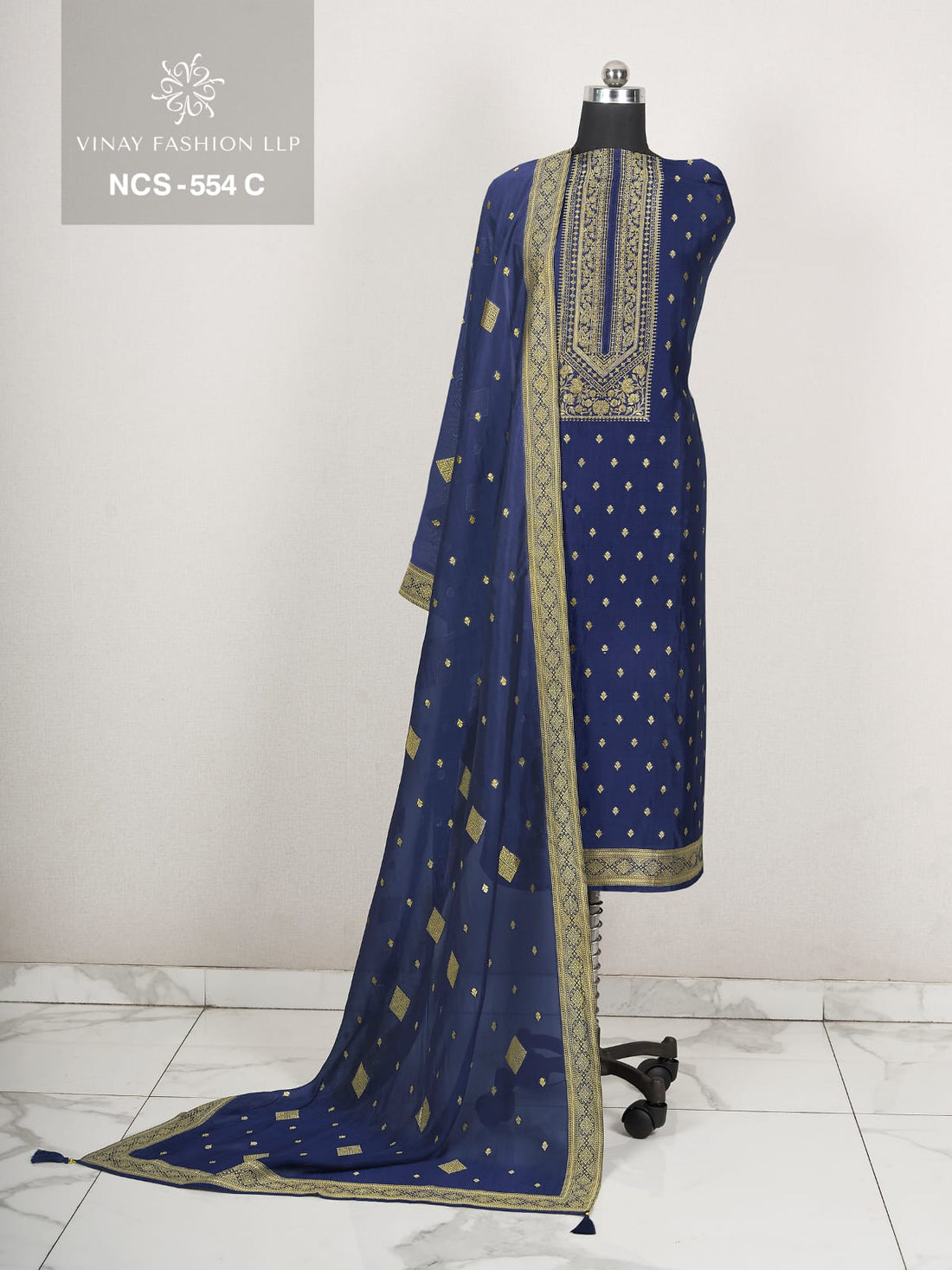 Ncs 554 Vinay Fashion Llp Pant Style Suits
