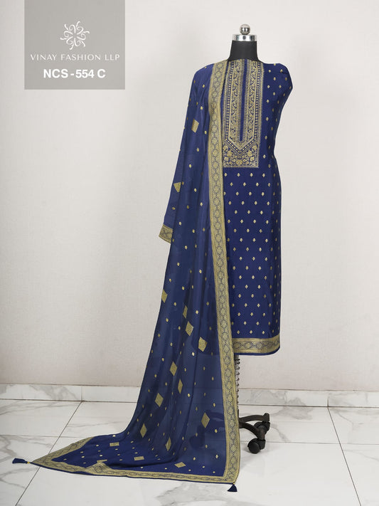 Ncs 554 Vinay Fashion Llp Pant Style Suits