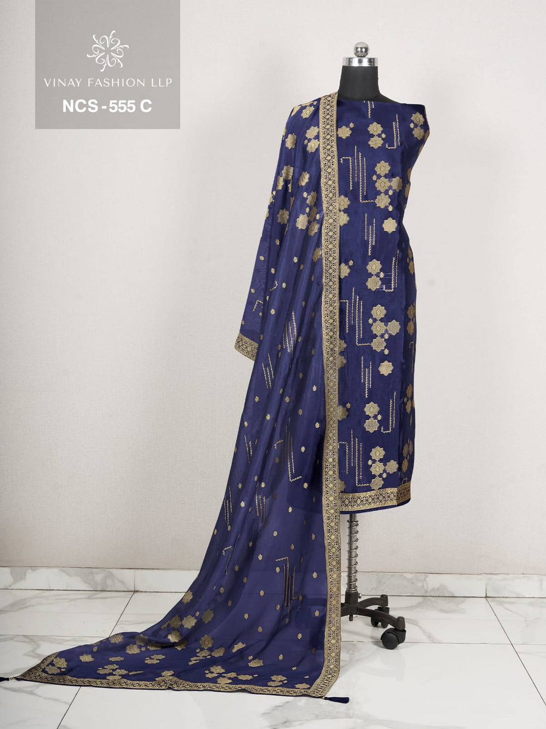 Ncs 555 Vinay Fashion Llp Pant Style Suits