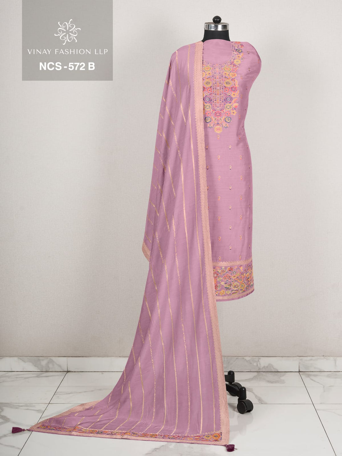 Ncs 572 Vinay Fashion Llp Pant Style Suits
