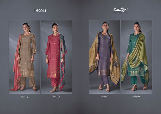 Nessa Omtex Pant Style Suits