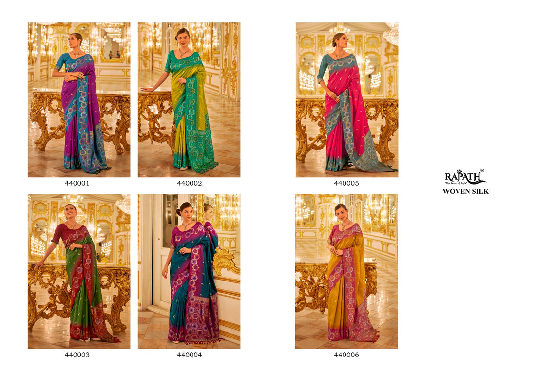 Neytiri Rajpath Sarees