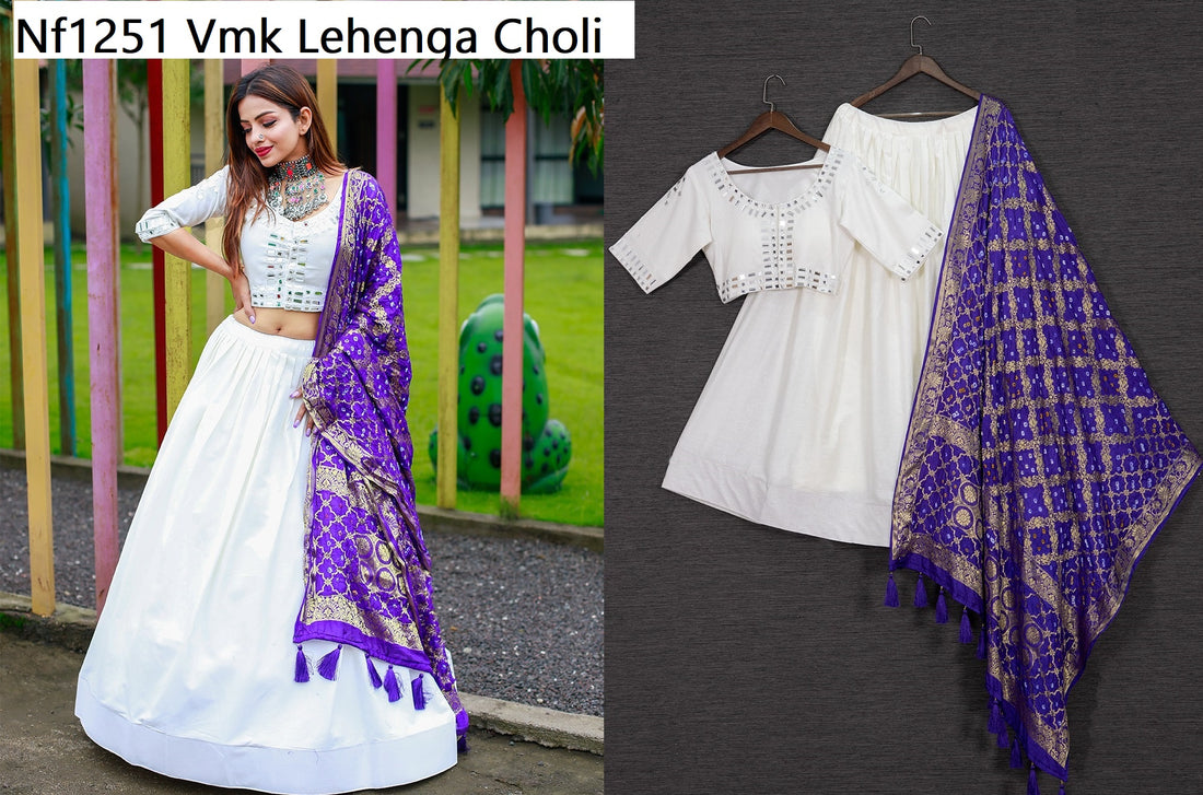 Nf1251 Vmk Lehenga Choli