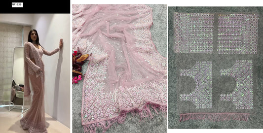 Nf1636 Vmk  Sarees