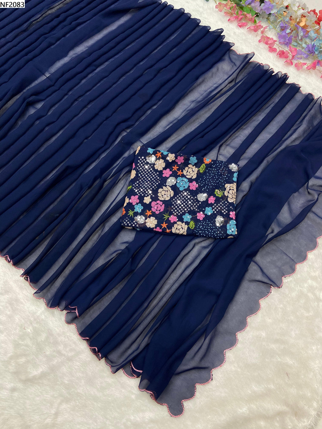 Nf2083 Vmk Sarees