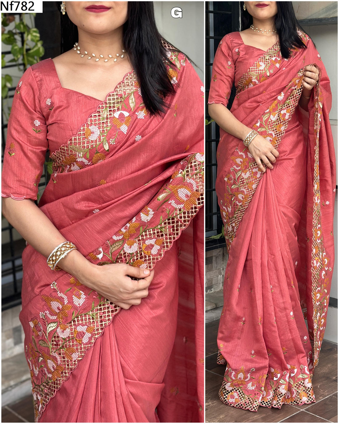 Nf782 Vmk Sarees
