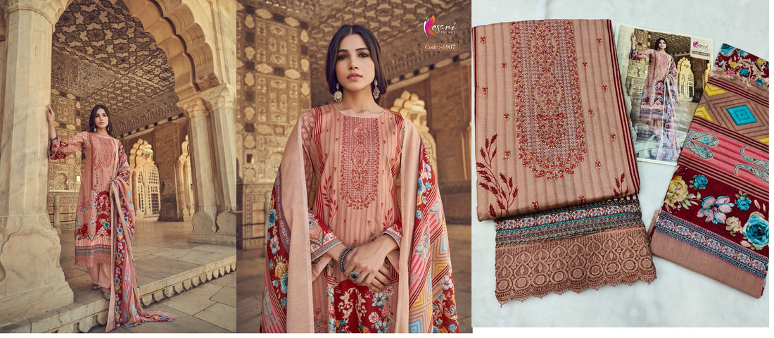 Noor E Jahan Kesari Trendz Karachi Salwar Suits