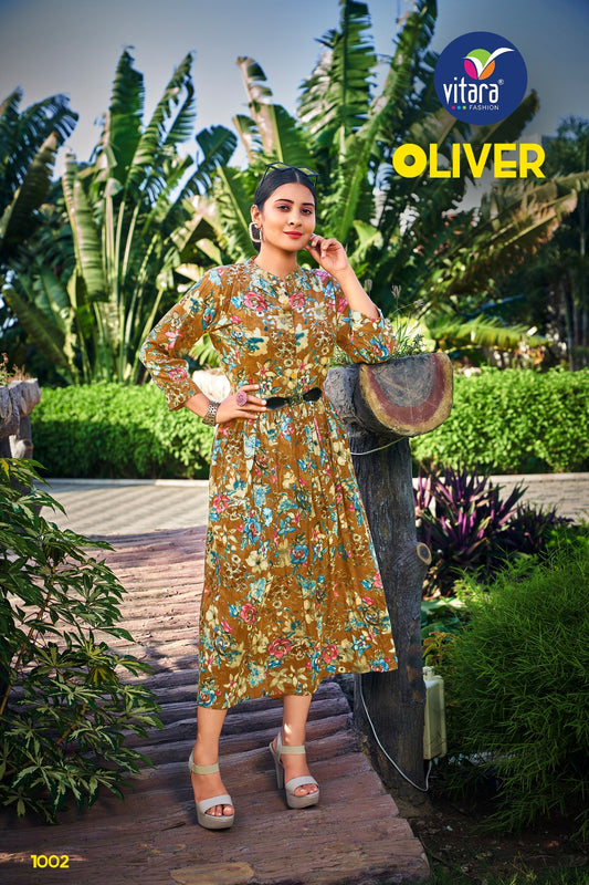 Oliver Vitara Rayon  One Piece