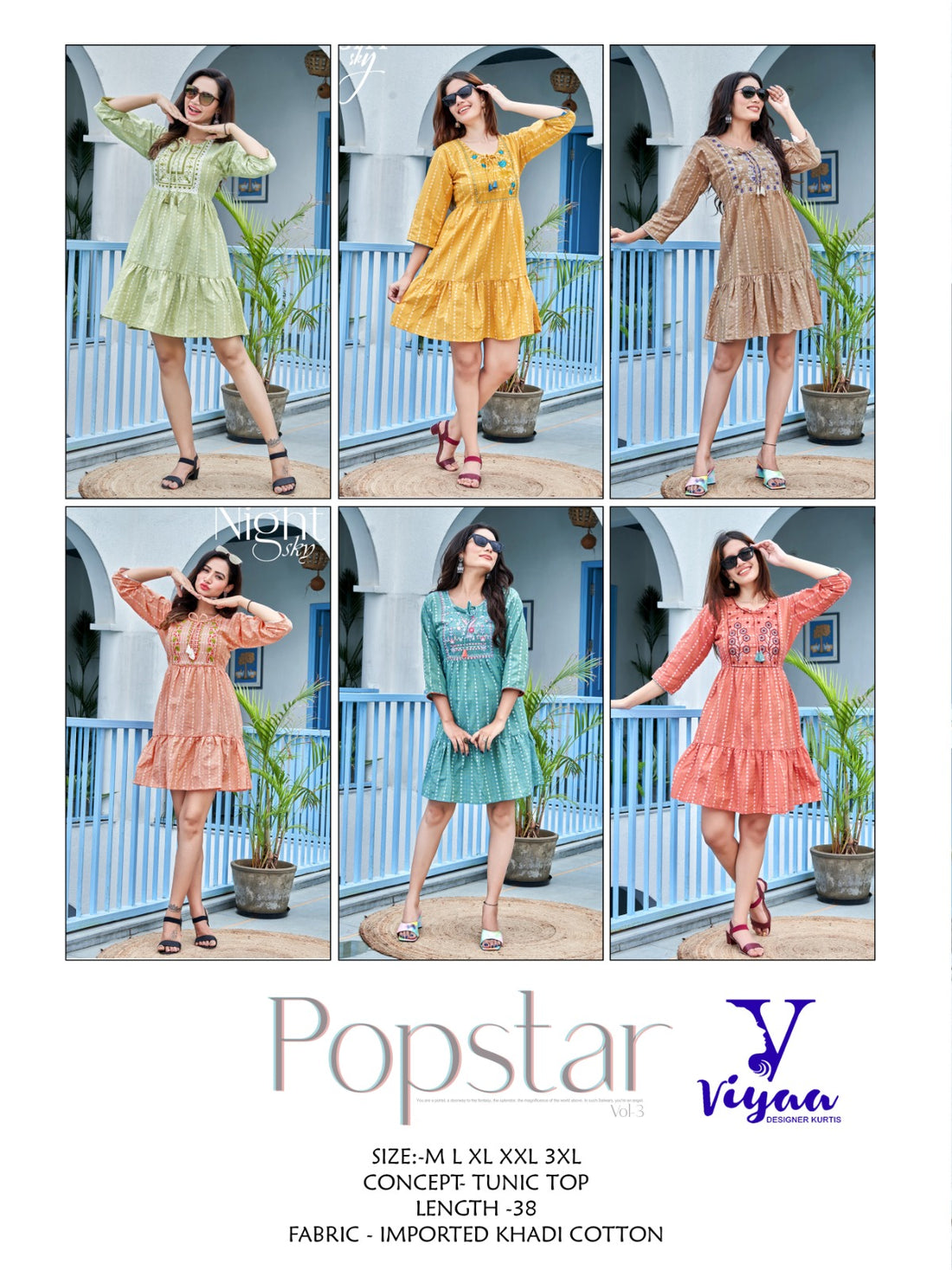 Popstar Vol 3 Viyaa Imported  Midi Dress