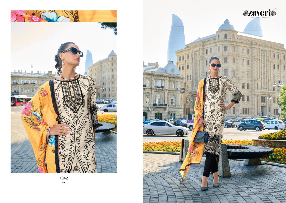 Rangeen Zaveri Readymade Pant Style Suits