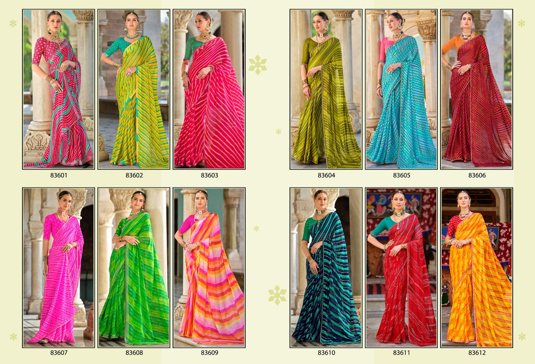Rangrez Vol 2 Vipul Sarees