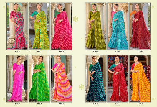Rangrez Vol 2 Vipul Sarees