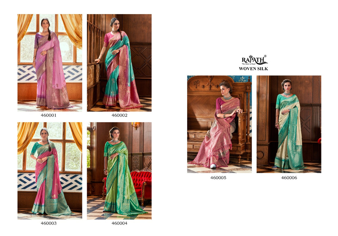Roseberry Silk Rajpath Sarees
