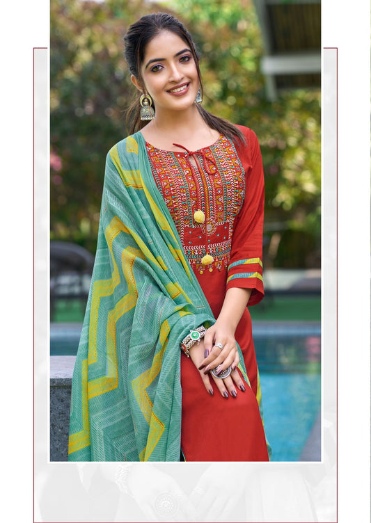 Samreen Mittoo Readymade Pant Style Suits