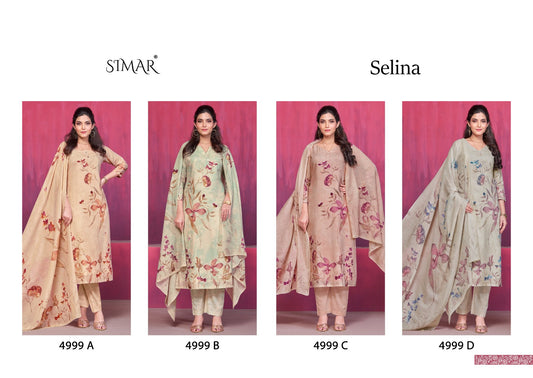 Selina Simar Pant Style Suits