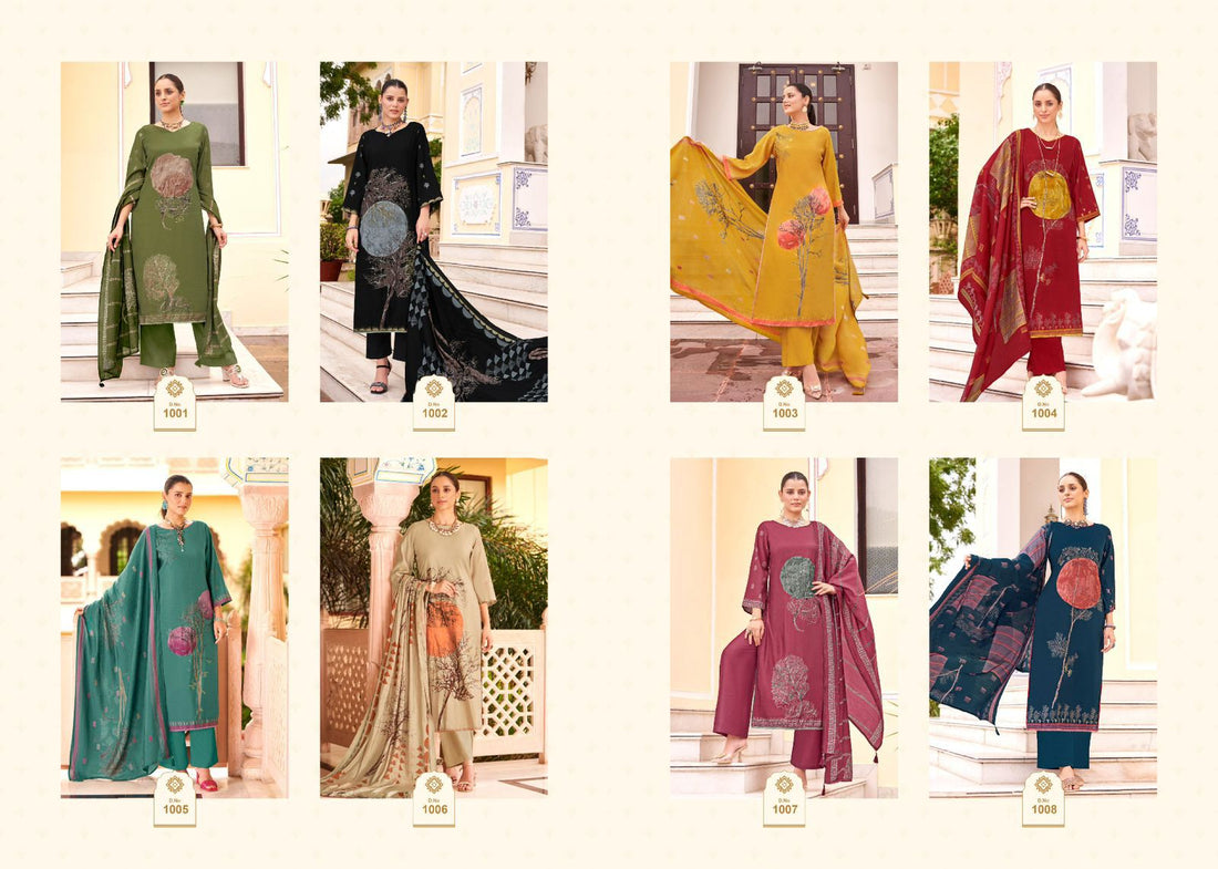 Shally Silk Salvi Fashion Pant Style Suits