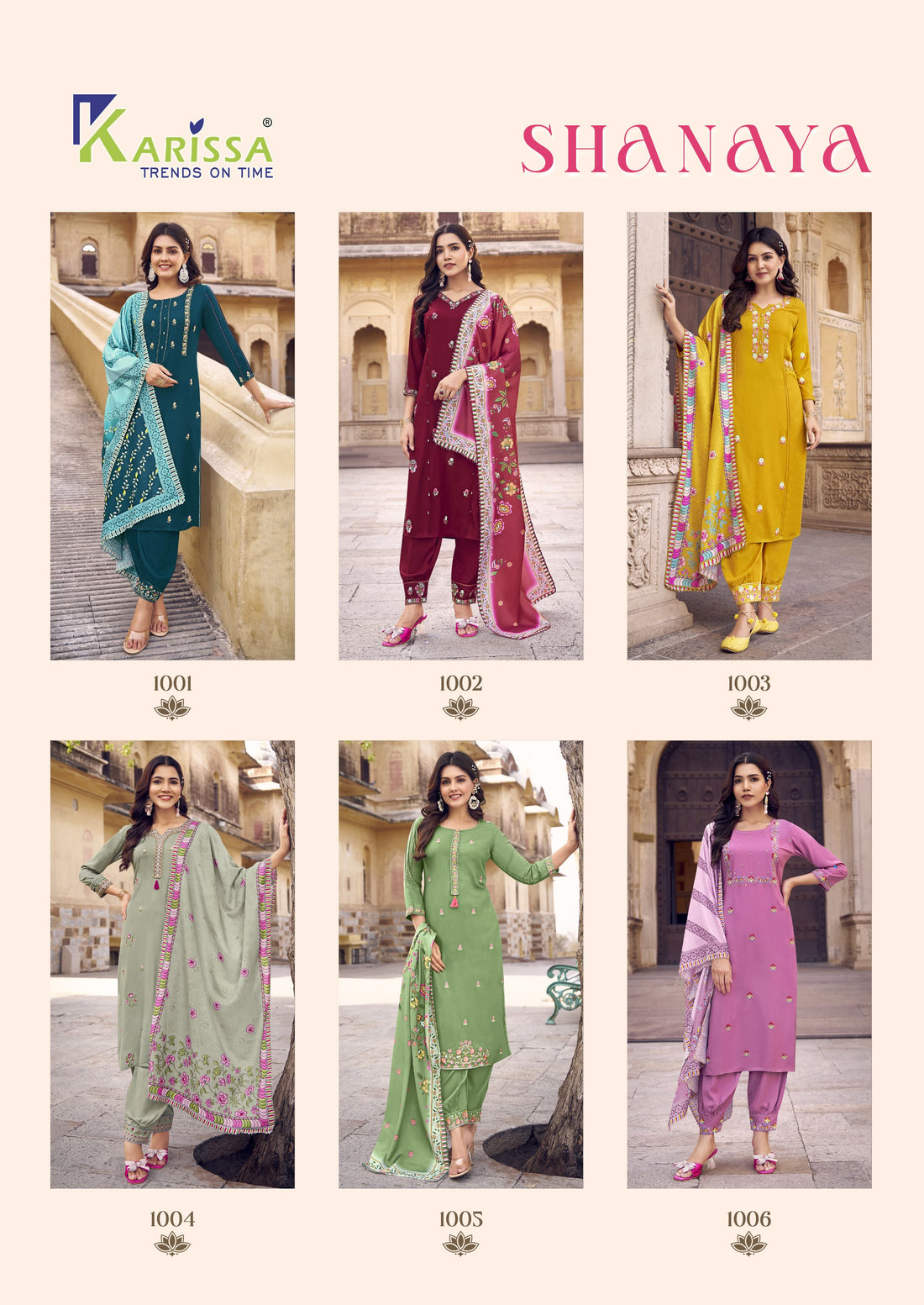 Shanaya Karissa Afghani Readymade Suit