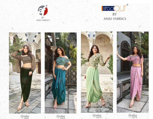 Signature Af Indo Western Pair