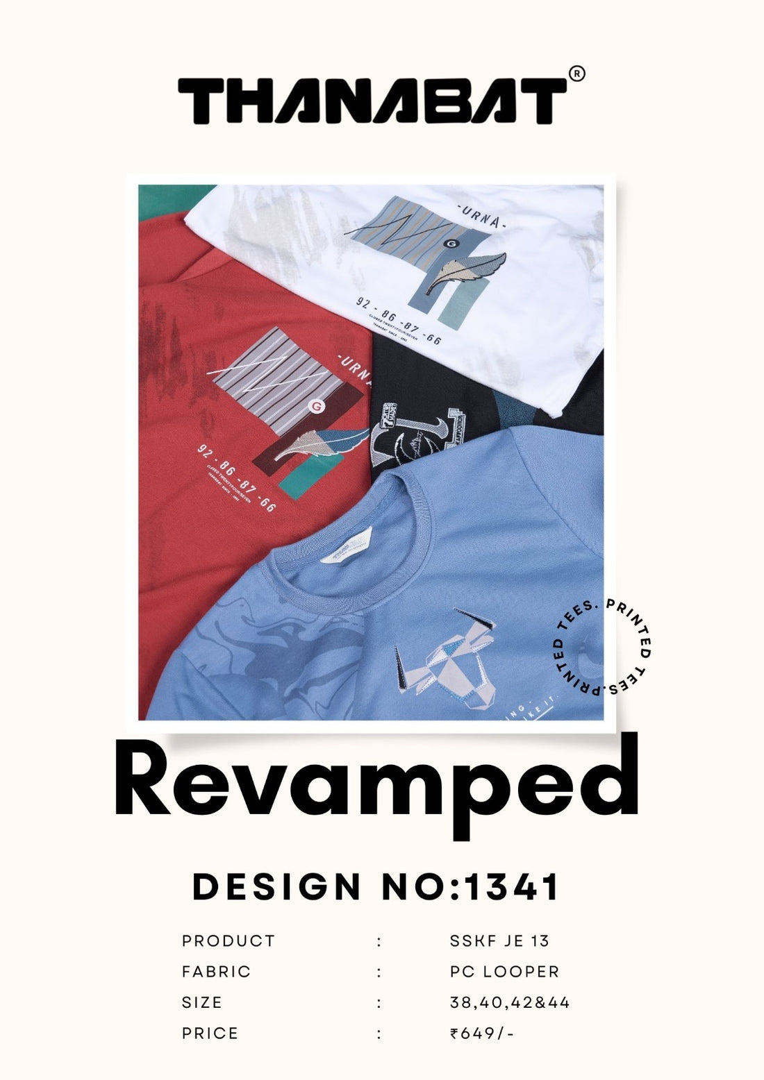 Sskf J E 13 Thanabat Looper Winters Wear Mens Tshirts