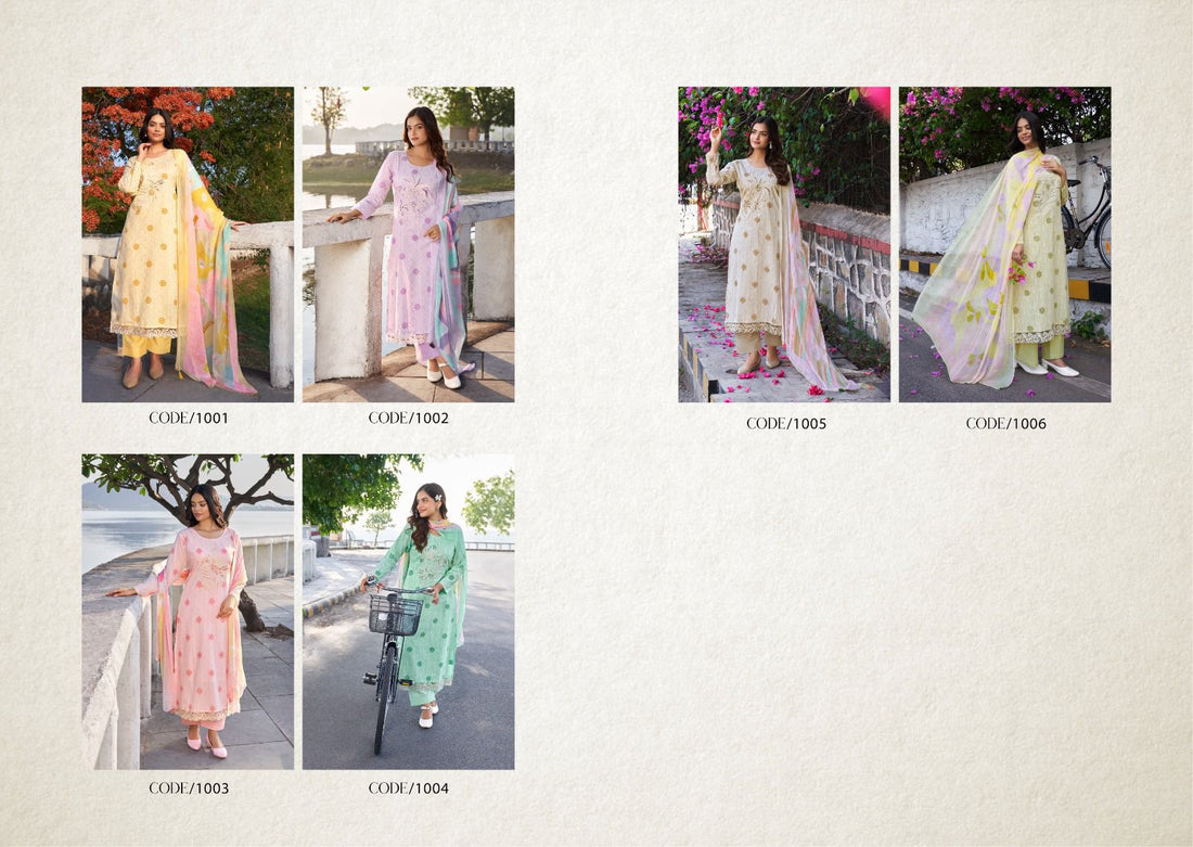 Suhana Safar Karachi Prints Pant Style Suits
