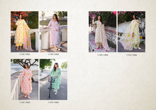 Suhana Safar Karachi Prints Pant Style Suits
