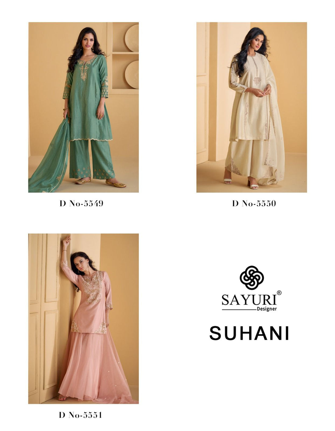 Suhani Sayuri Readymade Suits