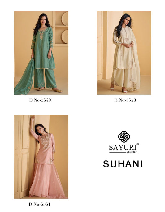 Suhani Sayuri Readymade Suits